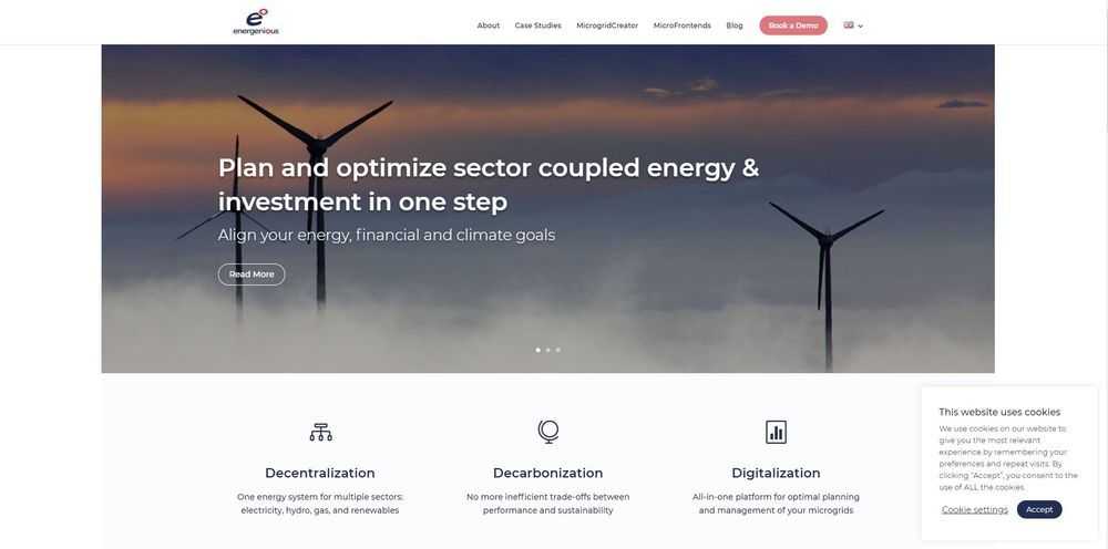 energenious website